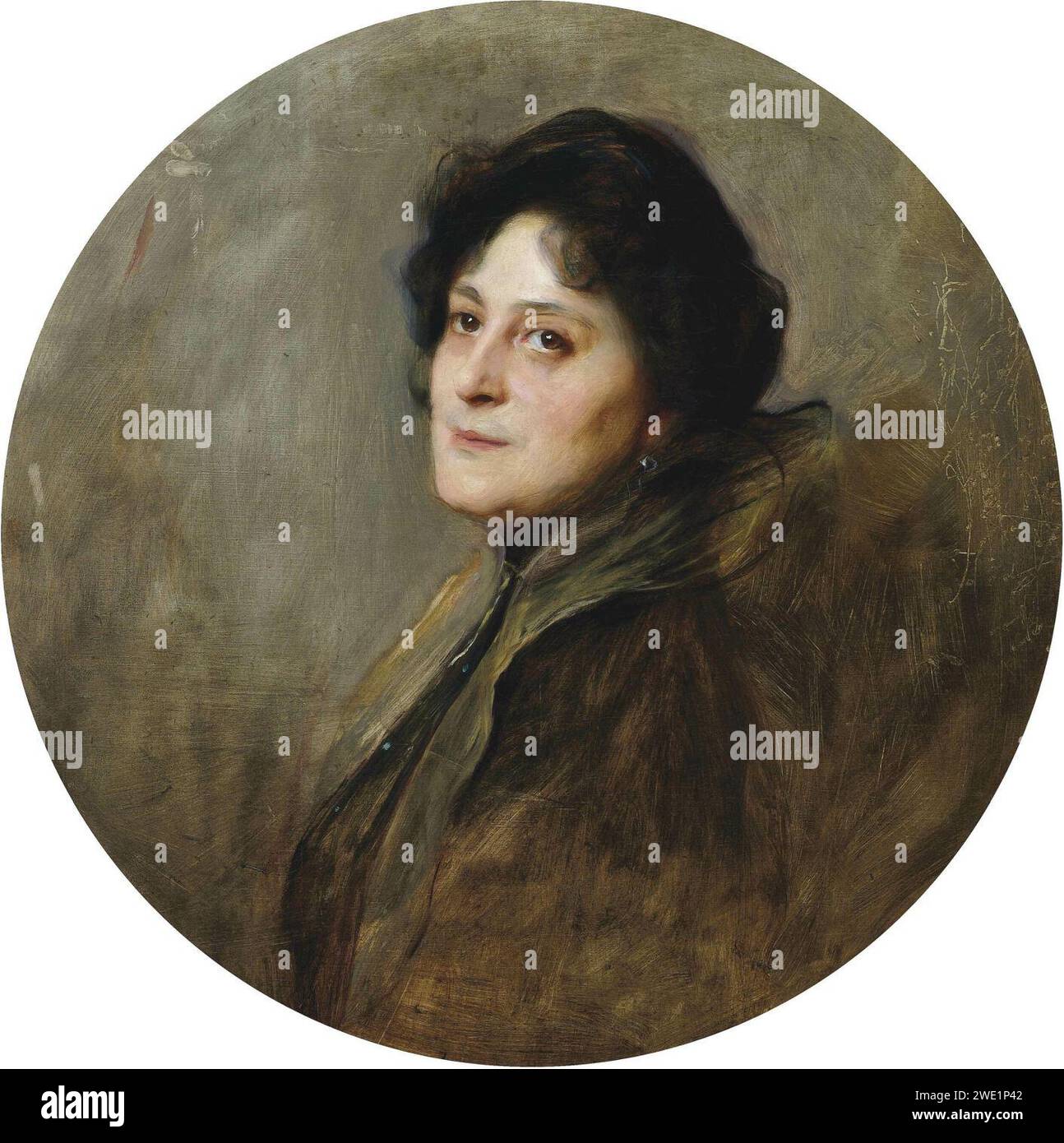 Alice Barbi, Baronesse von Wolff Stomersee, by Philip Alexis de László