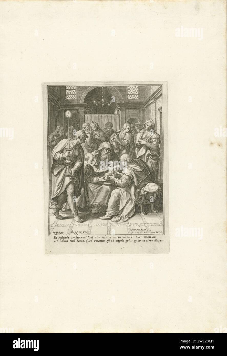 Circumcision Of Christ Johann Sadeler I After Maerten De Vos 1581 circumcision-of-christ-johann-sadeler-i-after-maerten-de-vos-1581