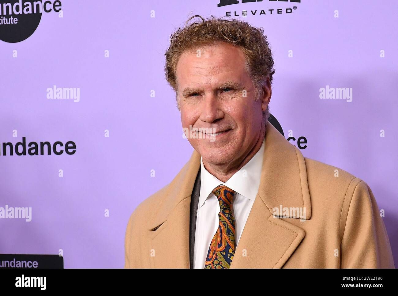 Park City, USA. 22nd Jan, 2024. Will Ferrell attends "Will and Harper