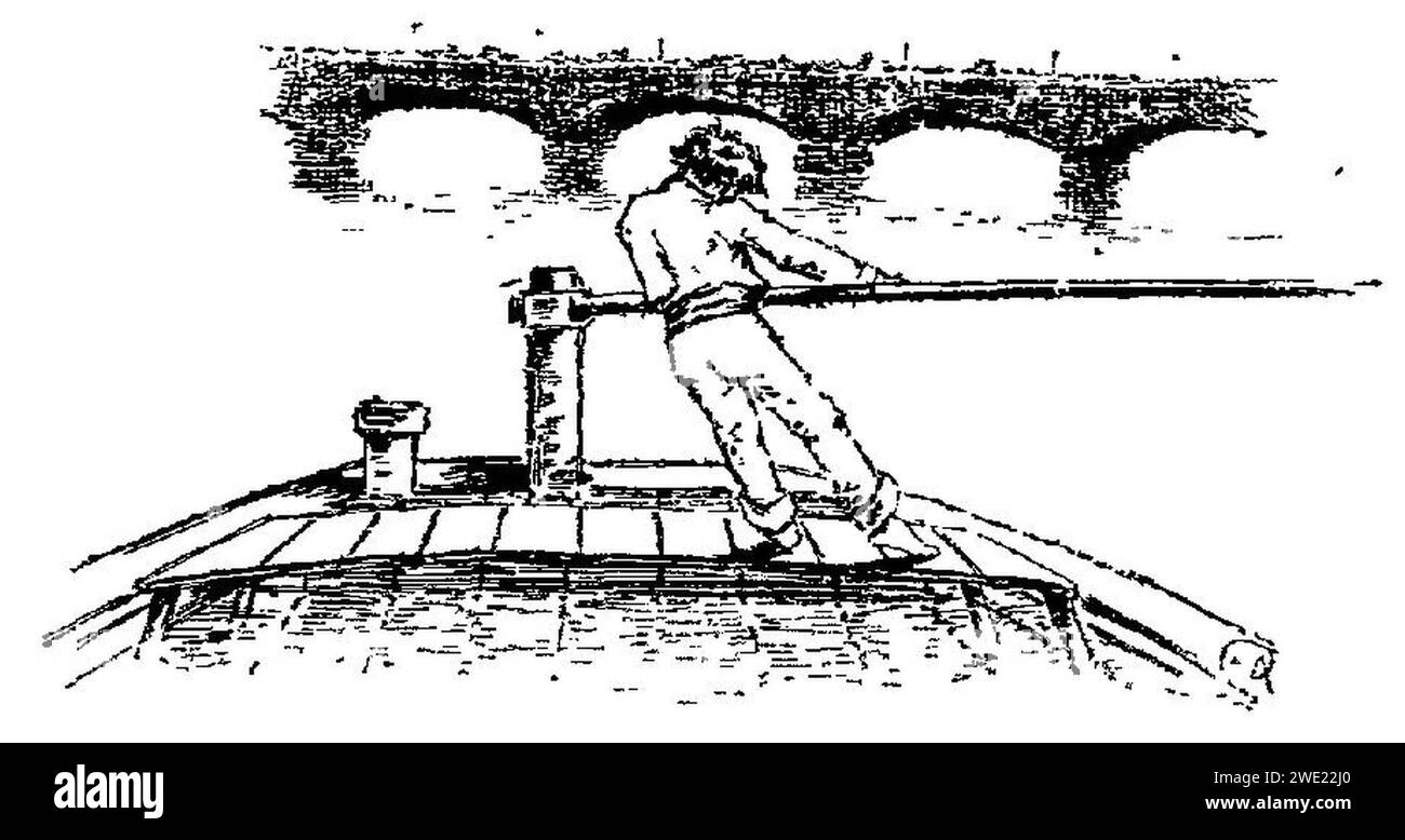 Alphonse Daudet La Belle Nivernaise Chapitre IV Image 07 Stock