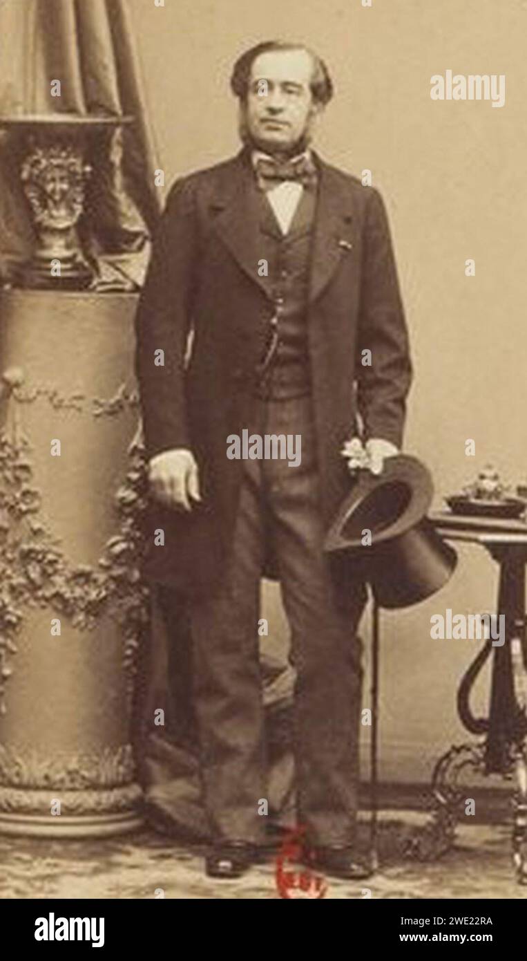 Alphonse de Rayneval Stock Photo Alamy