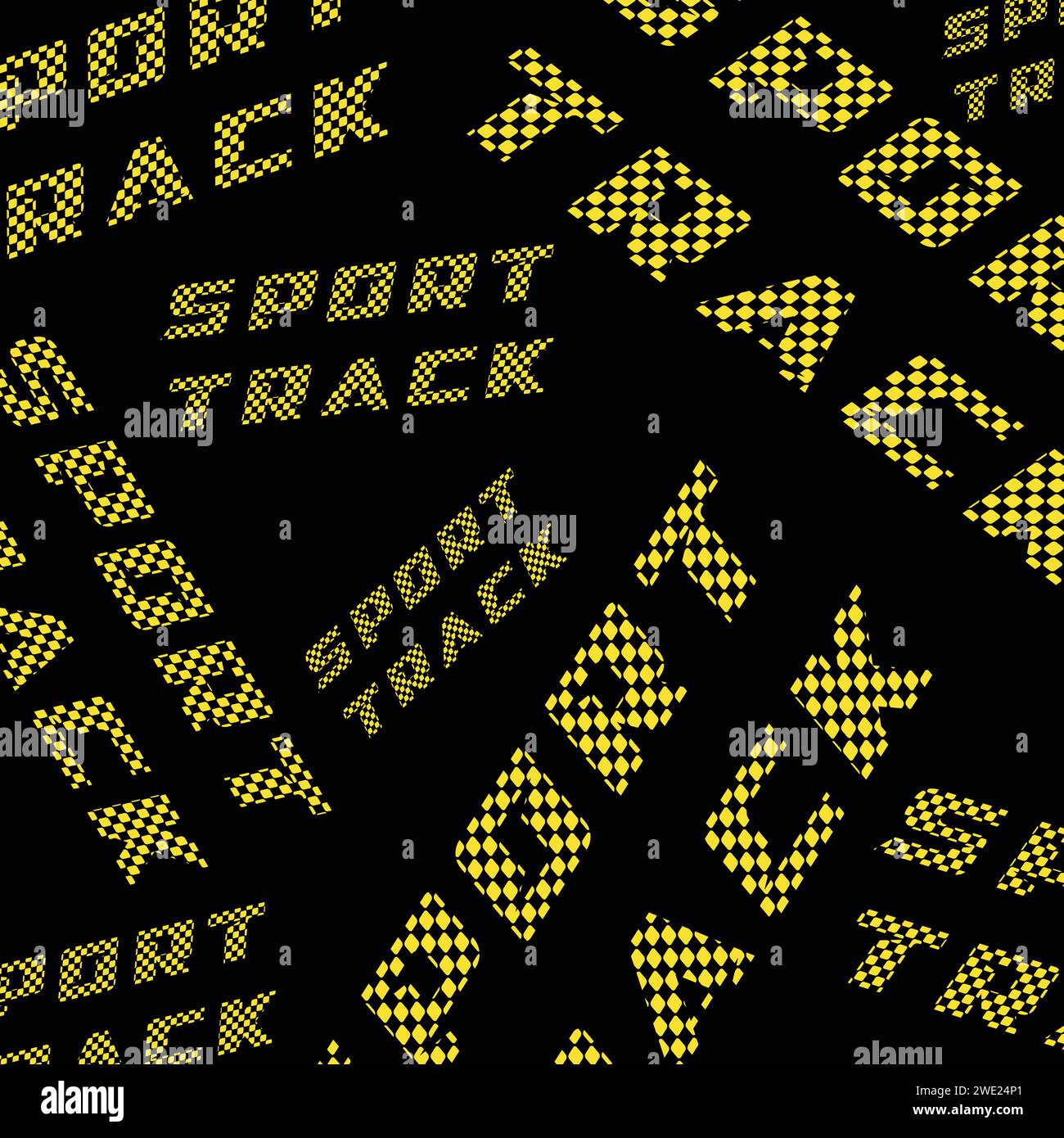 Sport race checkered background Stock Vector