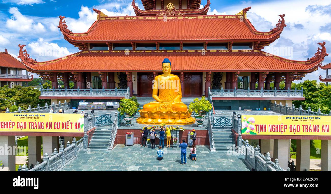 Image Thành Nghiệp image beautiful - Buddhist temple ho chi minh hi-res stock photography and images ...