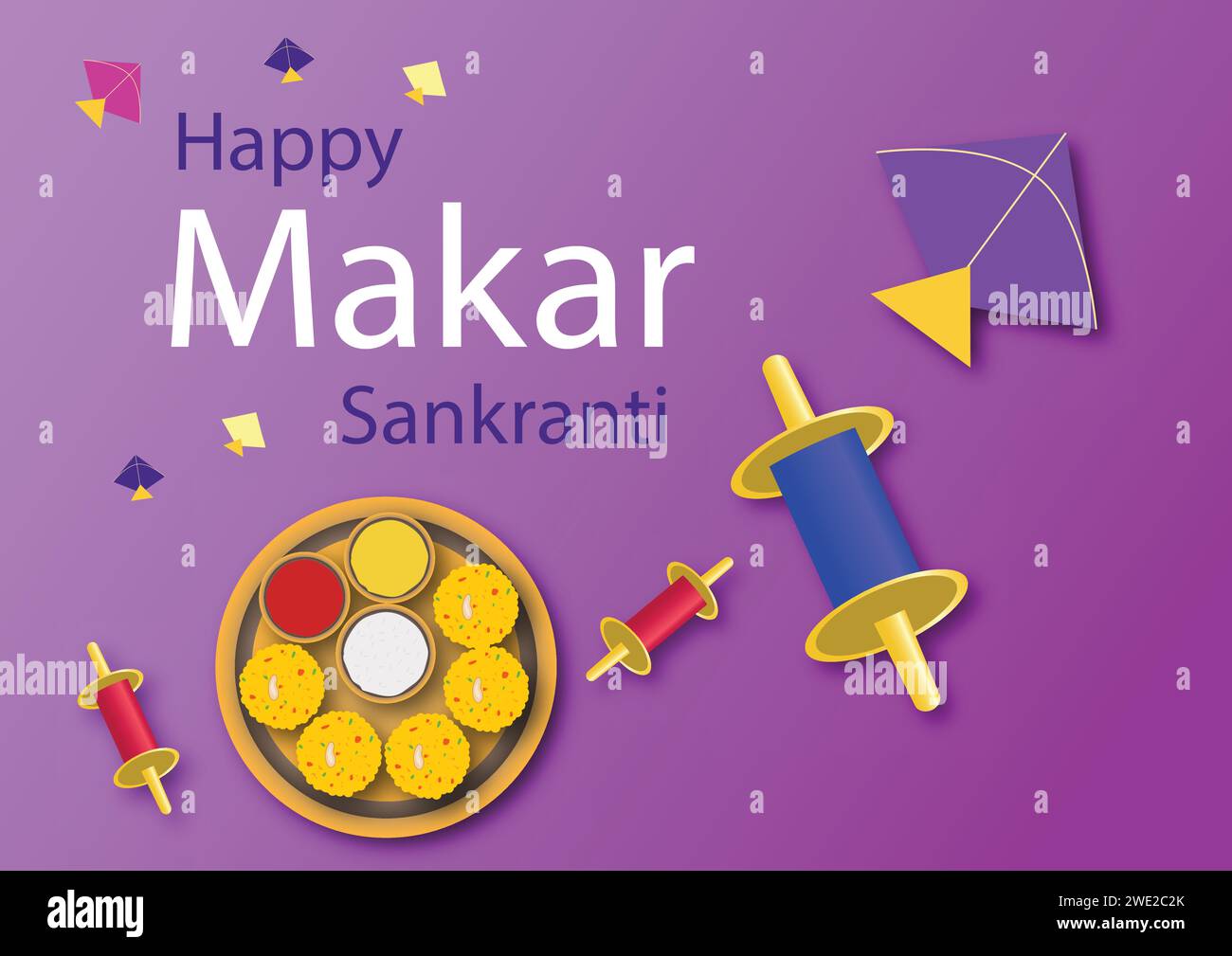 Makar sankranti is the cheerful festival of India happy makar sankranti