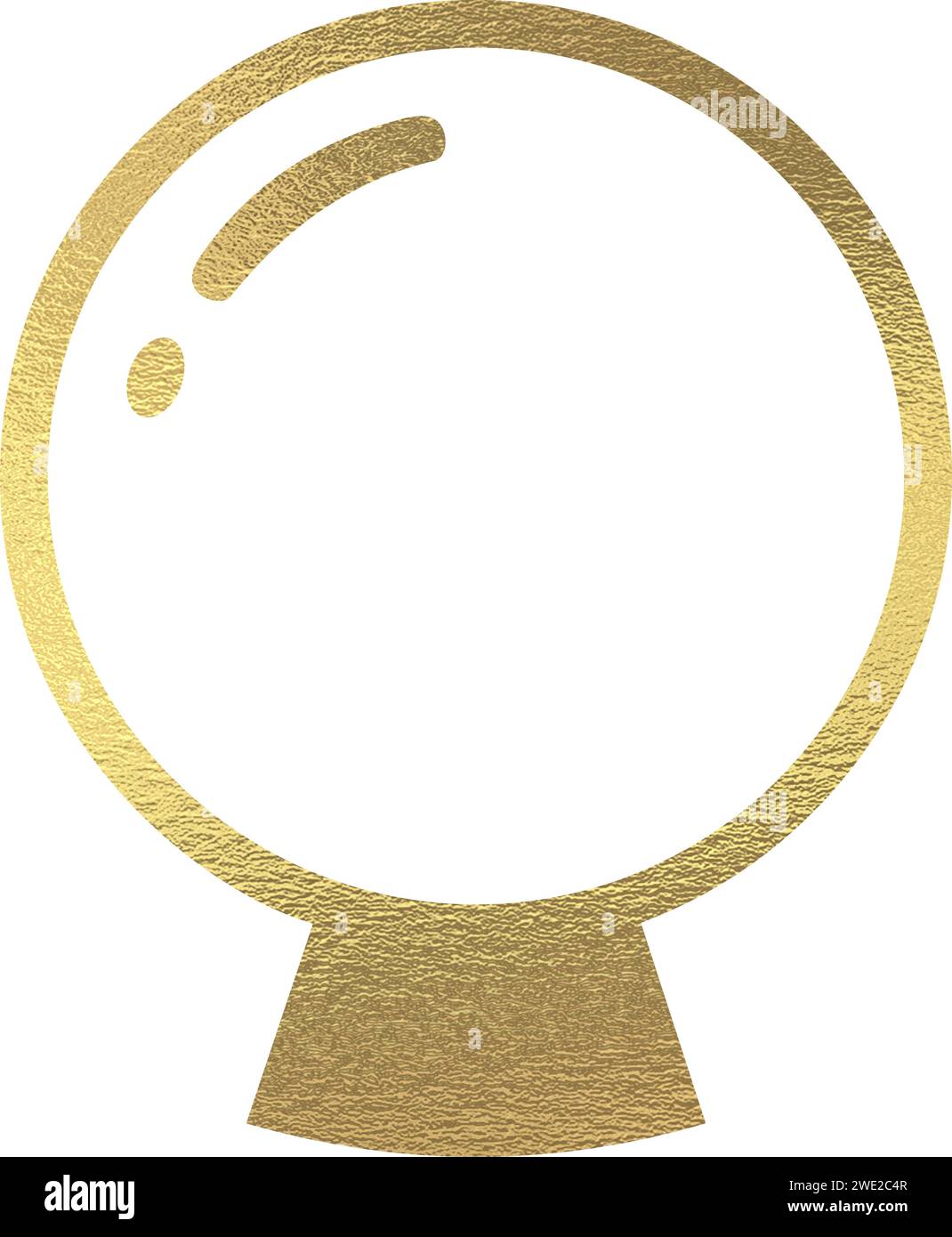 Golden snow globe icon Stock Vector Image & Art - Alamy
