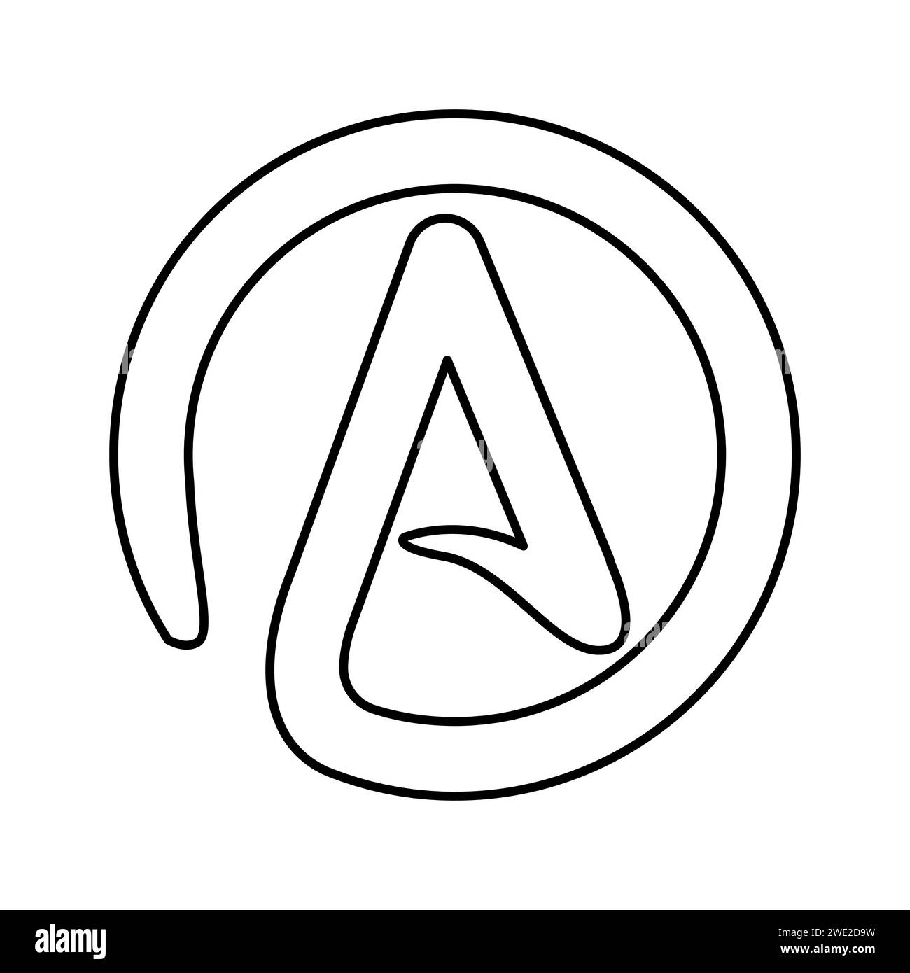 Amazon.com: Atheist, Anti Religion T-Shirt: Atheist Atom, Atheist symbol :  Clothing, Shoes & Jewelry