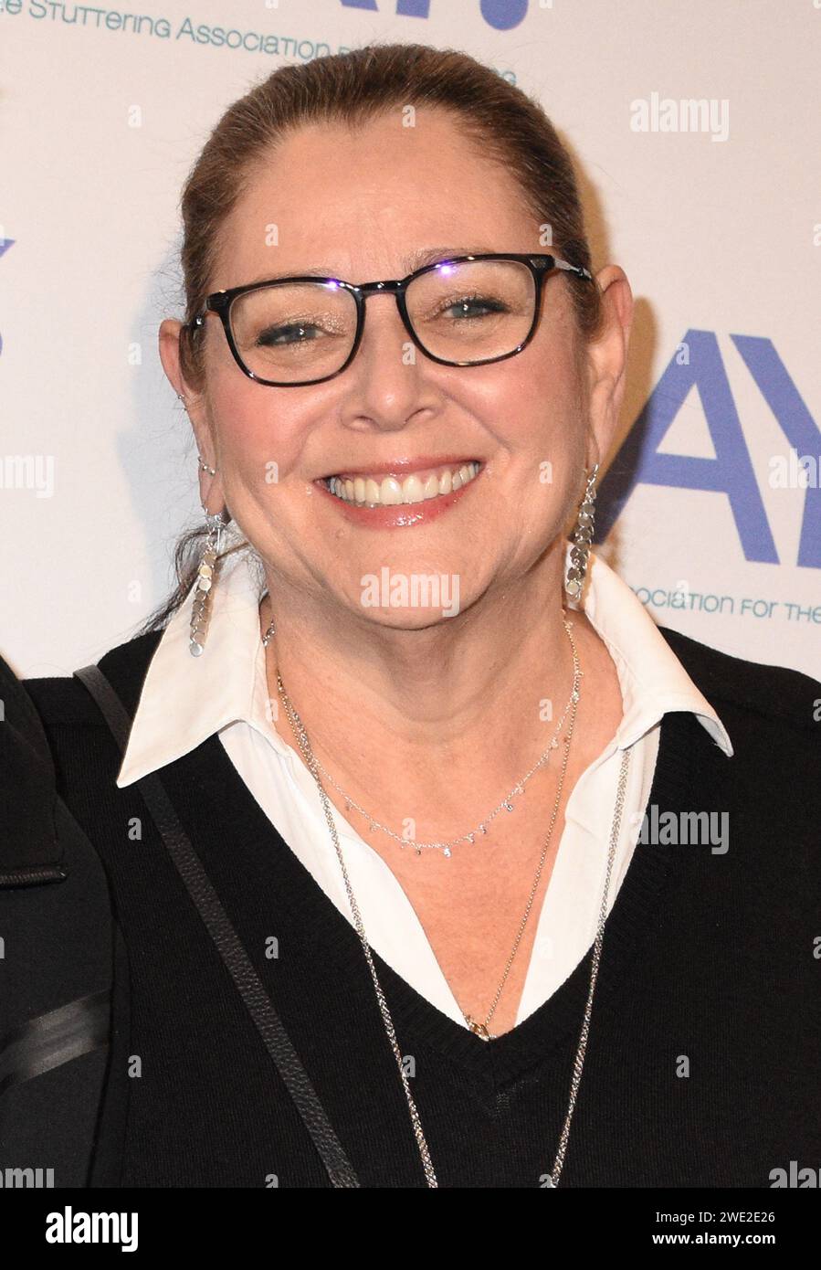 New York, NY, USA. 22nd Jan, 2024. Camryn Manheim at the 10th Annual