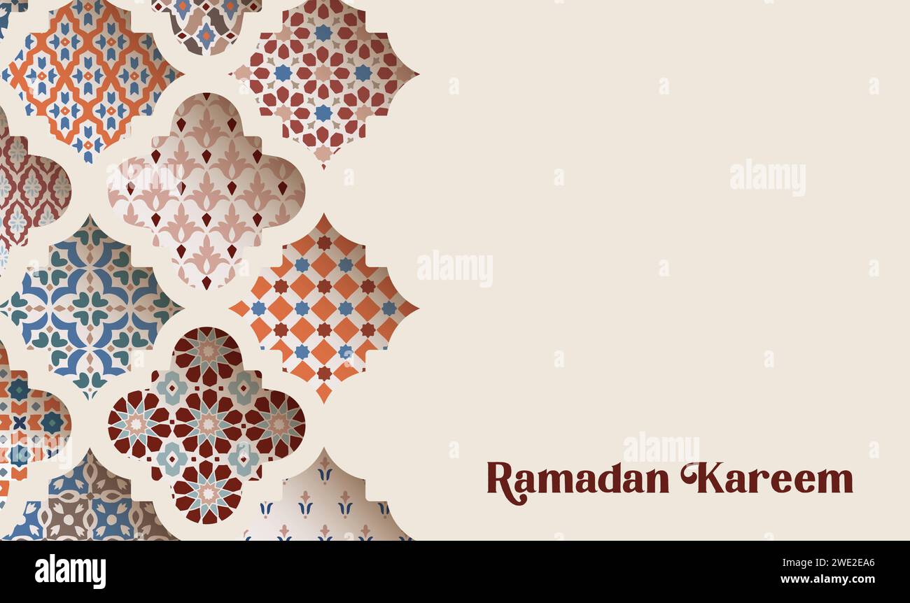 Arab muslim patterns Stock Vector Images - Alamy