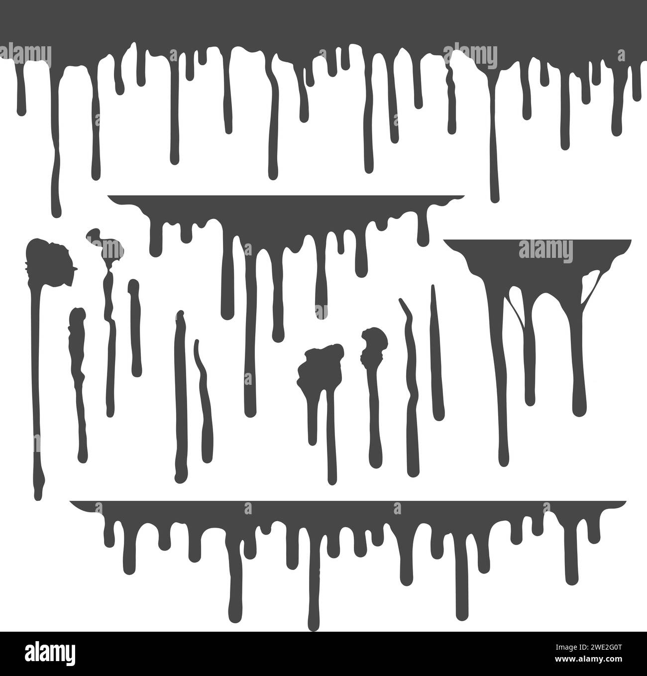 Oil leakage Stock Vector Images Alamy