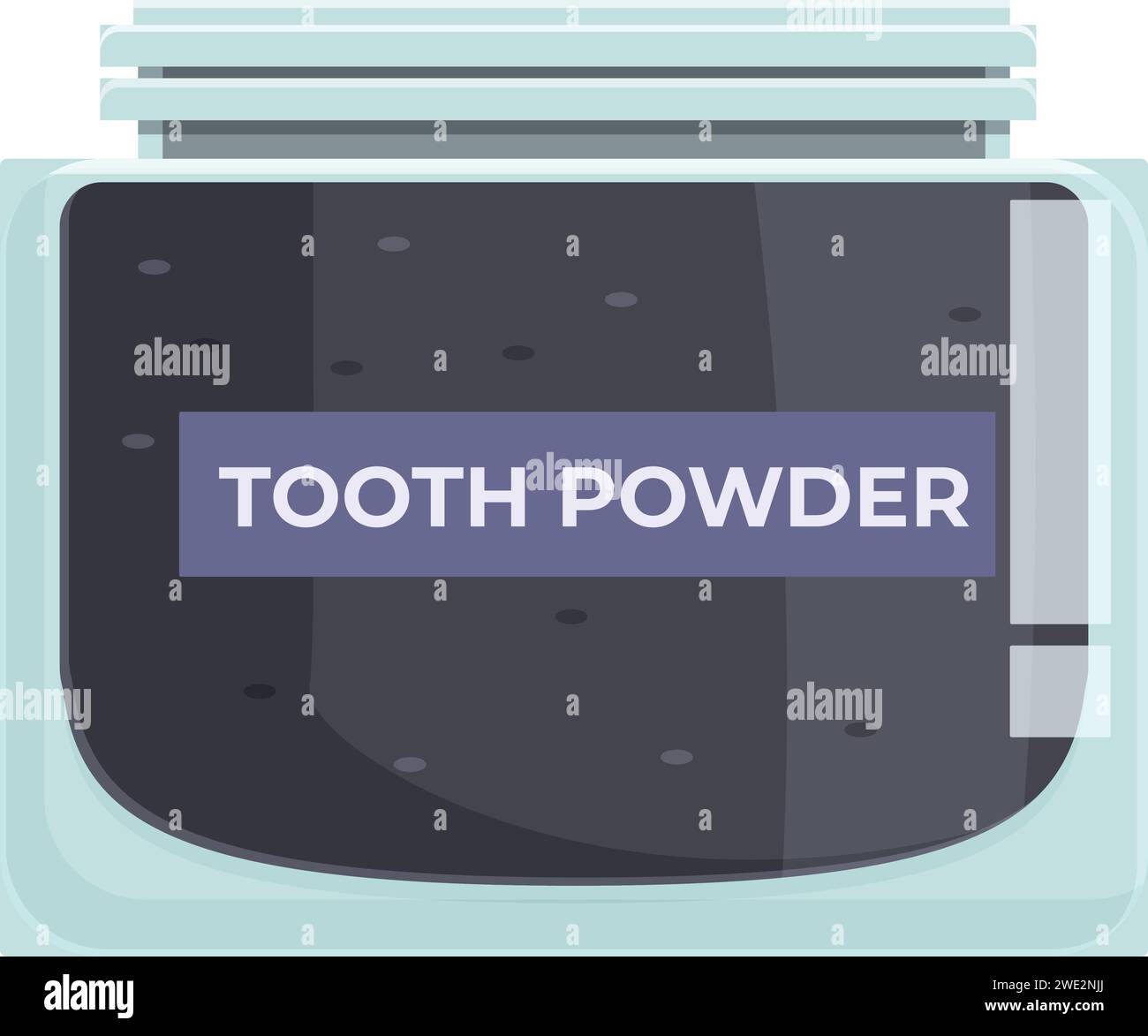 Cream powder dental icon cartoon vector. Kid care. Soda shower Stock ...