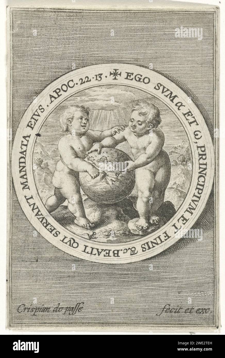 two-putti-with-a-globe-crispijn-van-de-passe-i-1594-print-medallion