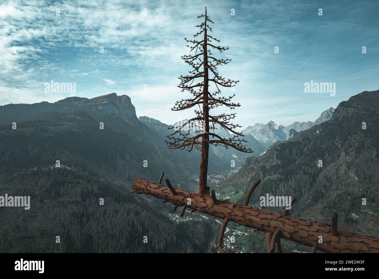 Dolomites flora and fauna hi-res stock photography and images - Alamy