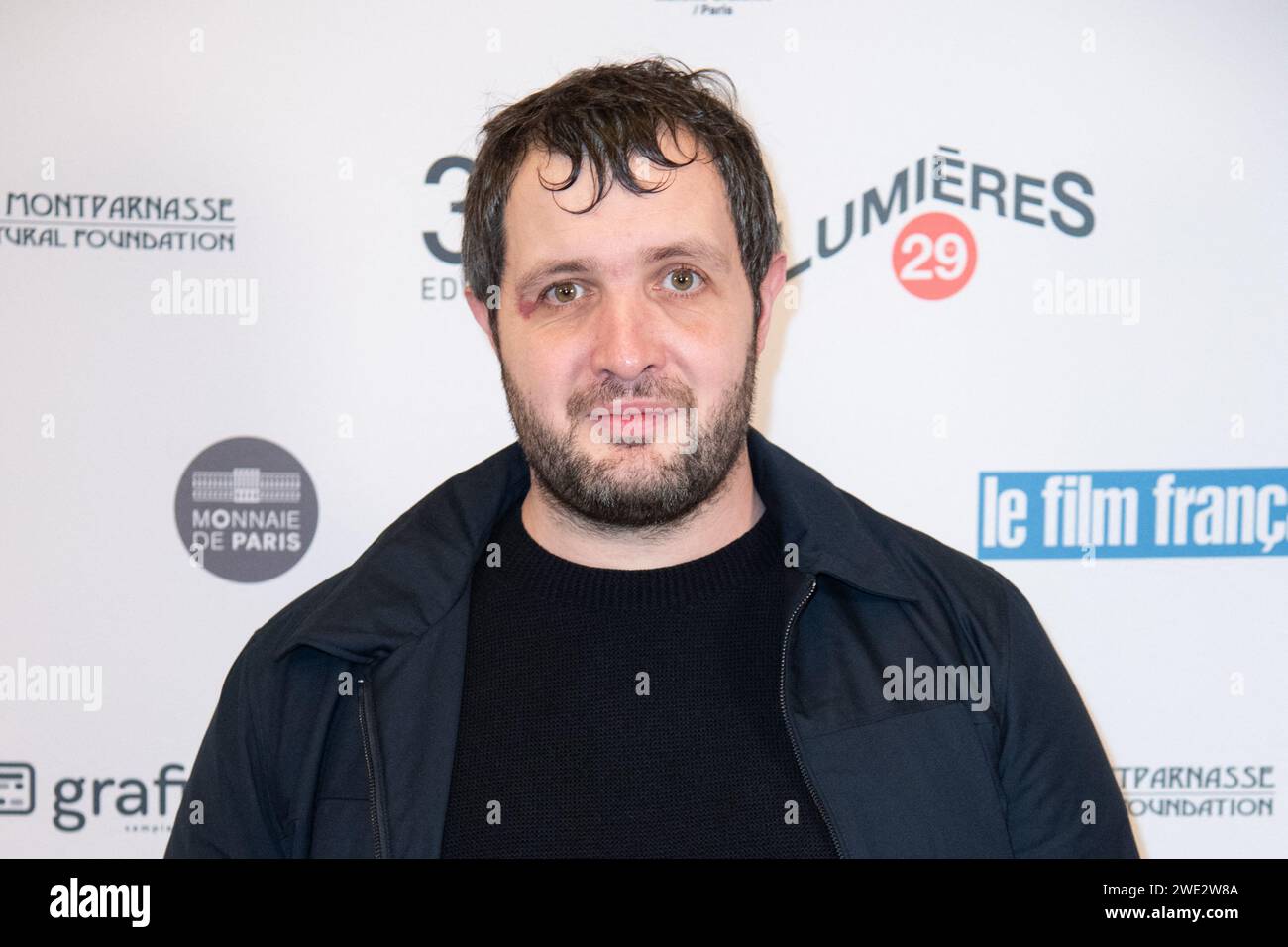 Karim Leklou attending the Photocall for the Lumieres de la Presse ...