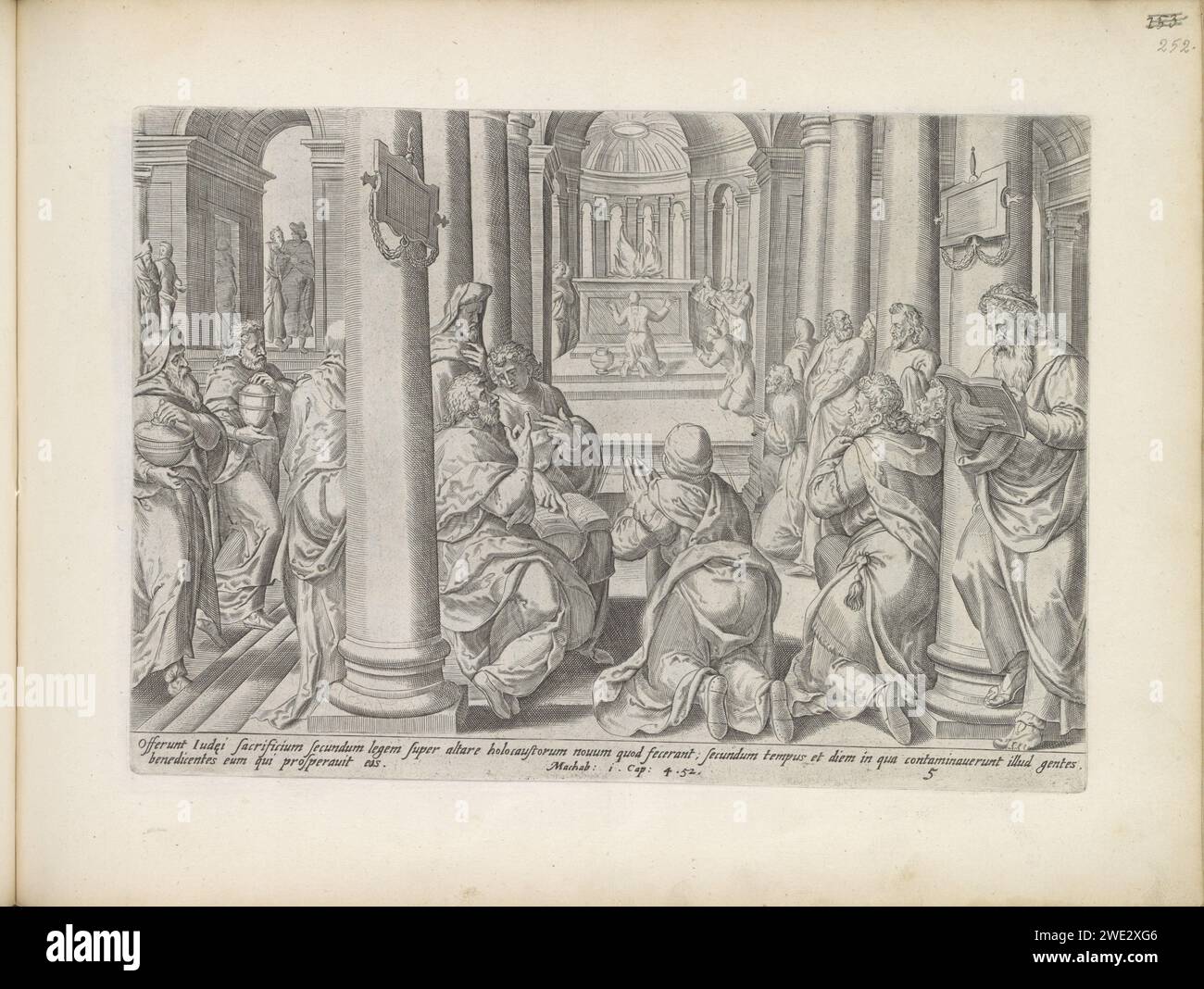 new-altar-inaugurated-1643-print-the-new-altar-in-the-temple-of