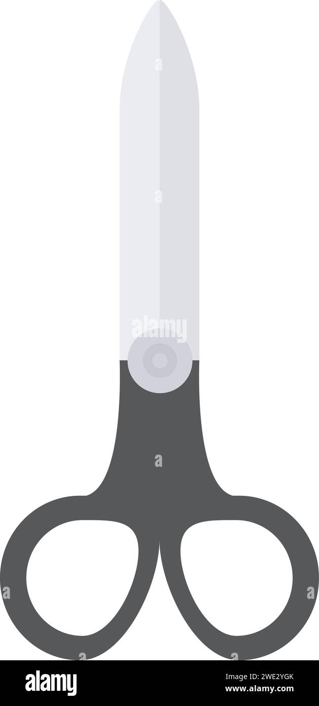 Art work scissors icon cartoon vector. Space artisan. Kid craft work ...