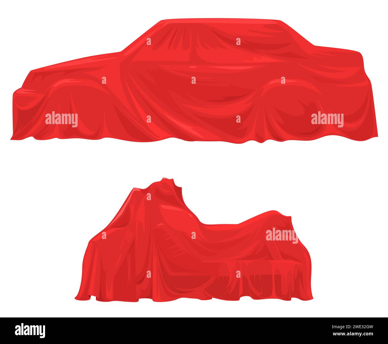 Hiding car Stock Vector Images Alamy