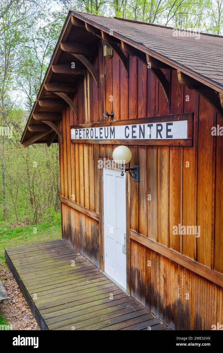 Oil Creek State Park, in Cherrytree, Cornplanter and Oil Creek