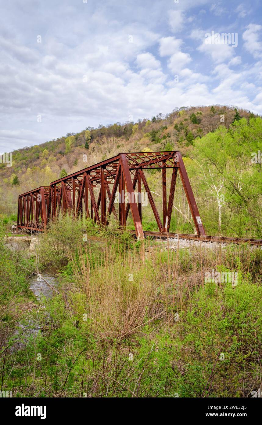 Oil Creek State Park, in Cherrytree, Cornplanter and Oil Creek