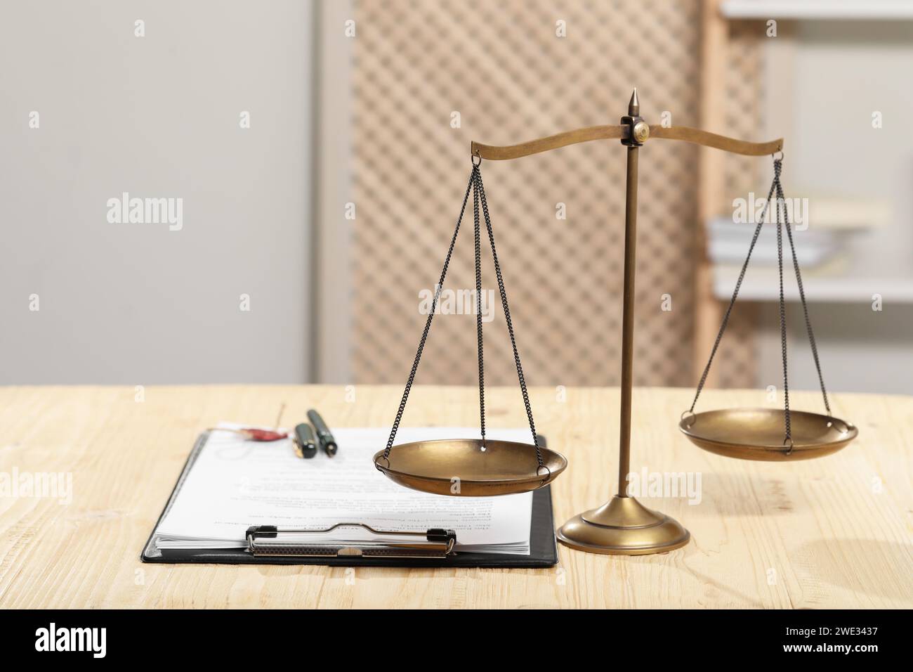 Clerk of the scales hi-res stock photography and images - Alamy