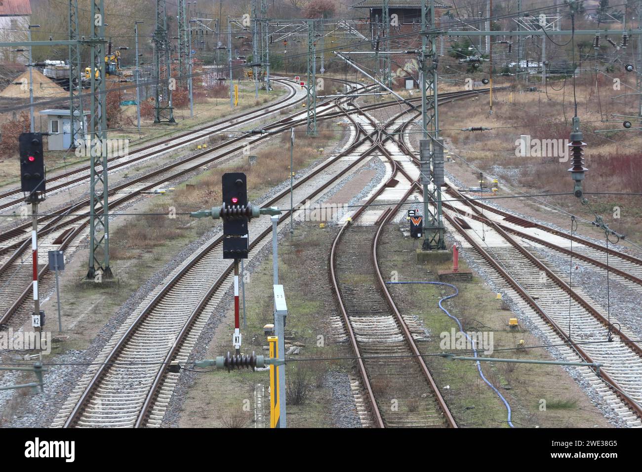 Leere tore hi-res stock photography and images - Alamy