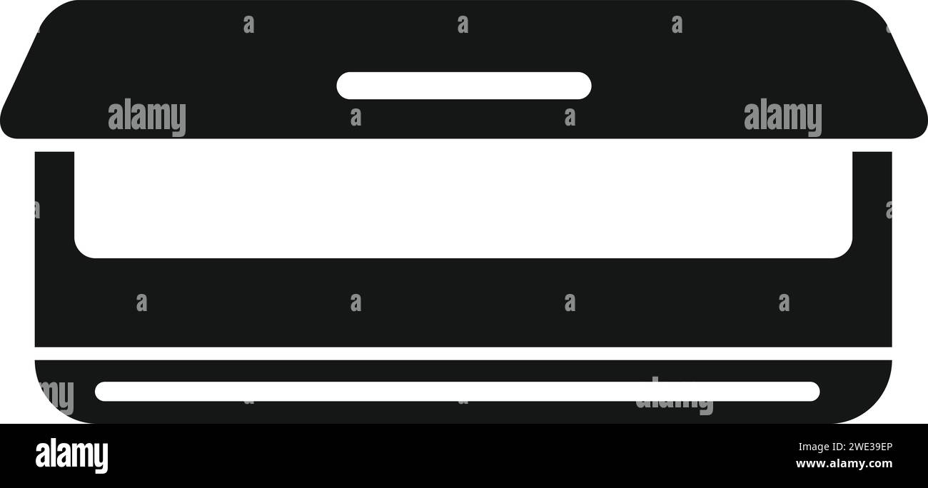 Cooling system icon simple vector. Control unit at home. Repair service Stock Vector Image & Art