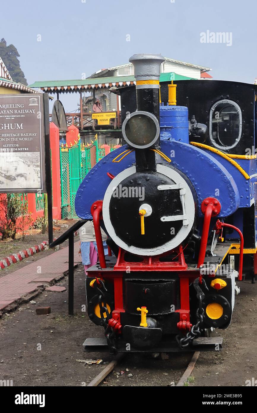 Darjeeling, West Bengal, India 15th February 2022 UNESCO world