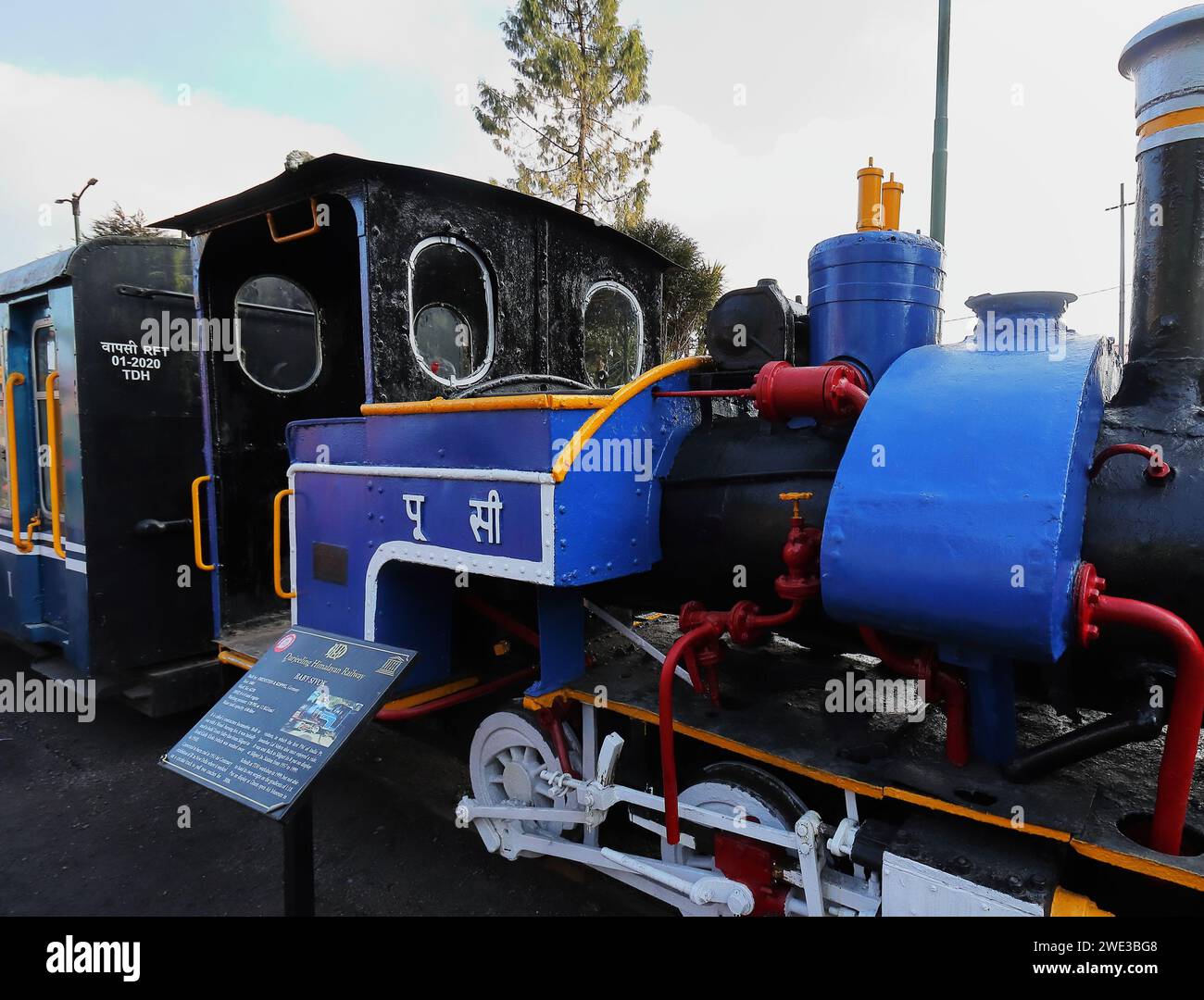 Darjeeling, West Bengal, India 15th February 2022 UNESCO world
