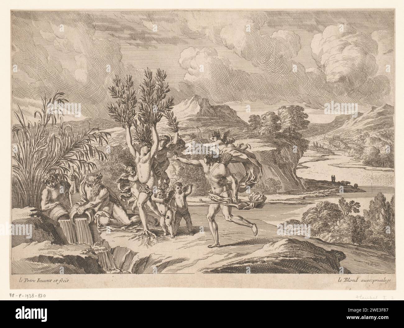 Apollo Nymph Daphne apollo greek goddess daphne hi-res stock photography and images ...