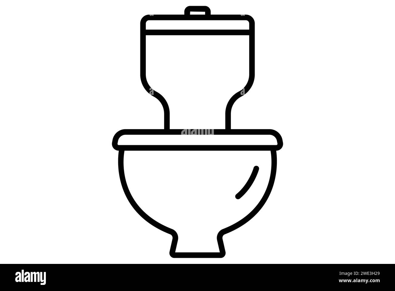 Restroom icon. icon related to public restroom facilities, public ...