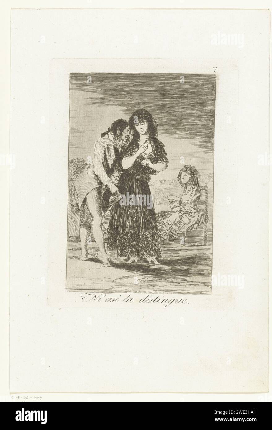 Prostitutes in Goya