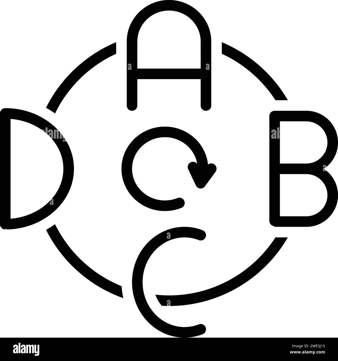 icon-for-permutation-change-stock-vector-image-art-alamy
