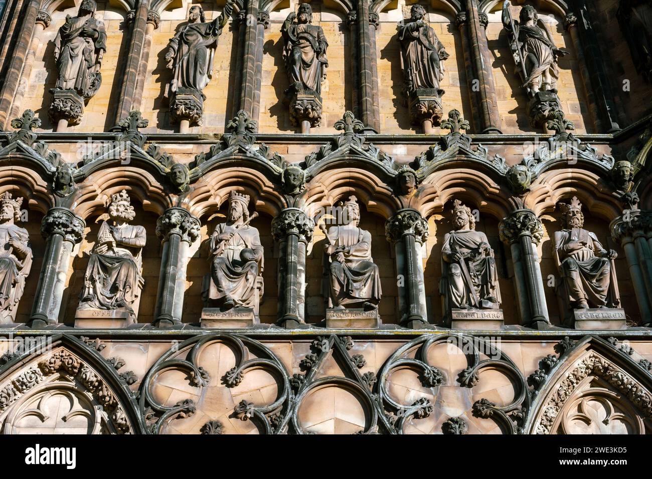 Lichfield Cathedral Shaun Fellows / Alamy Stock Photo