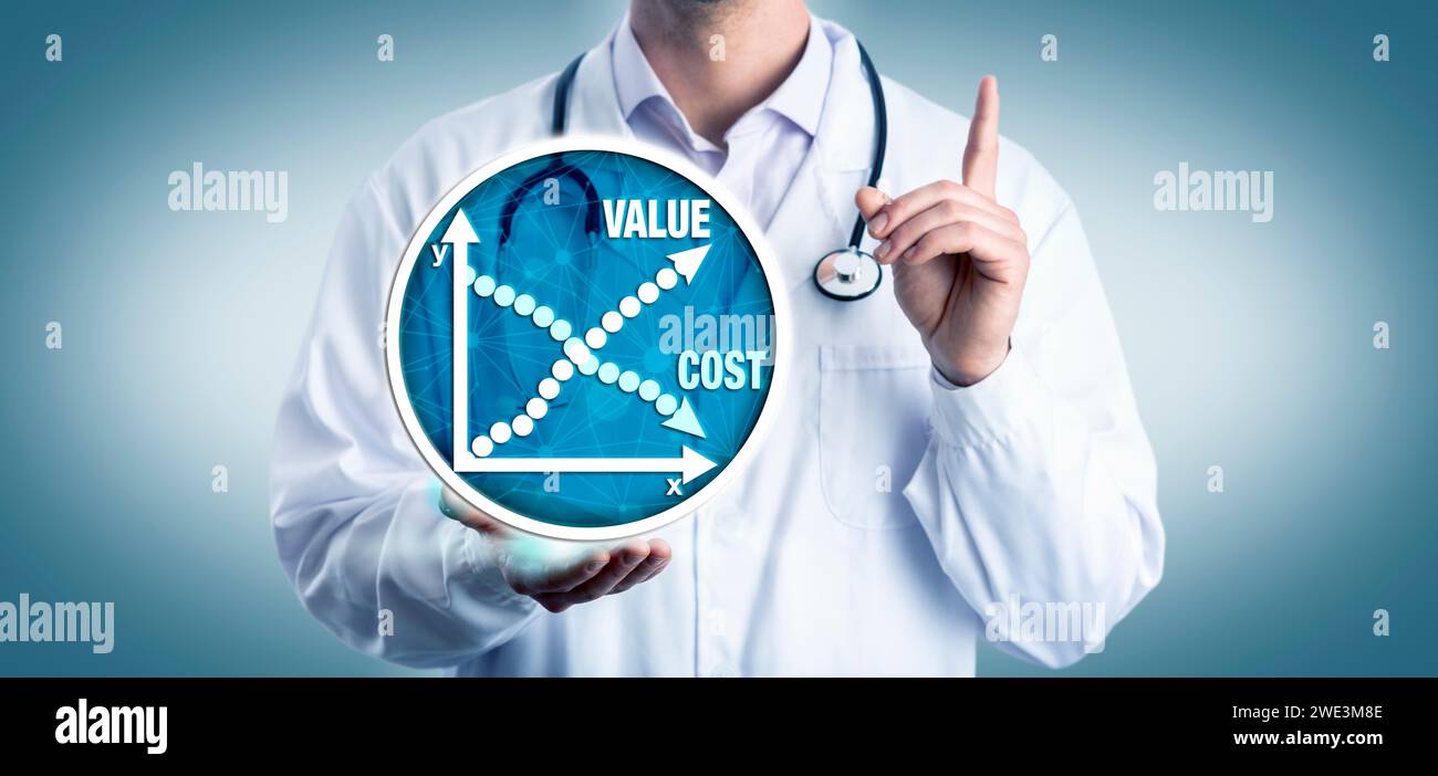 Cost effectiveness health hires stock photography and images Alamy