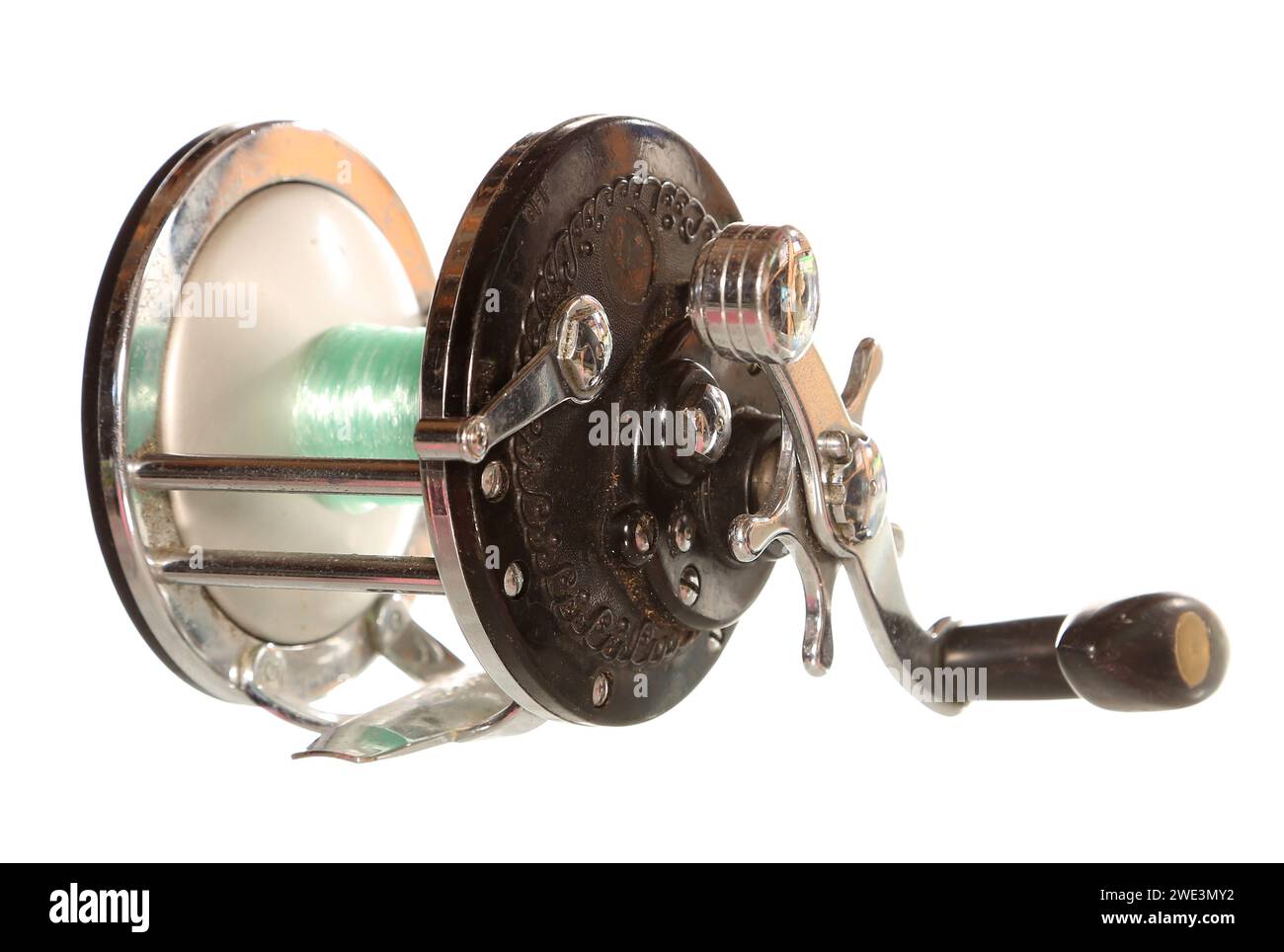 Fishing reel isolated hi-res stock photography and images - Alamy