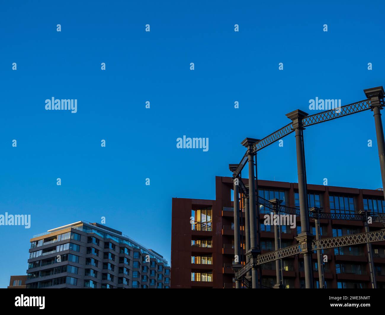 Tapestry Apartments, Kings Cross Redevelopment, Kings Cross, London