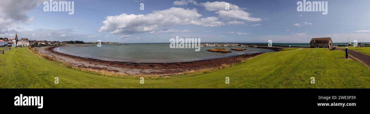 Ballywater harbour, County Down, Northern Ireland Stock Photo