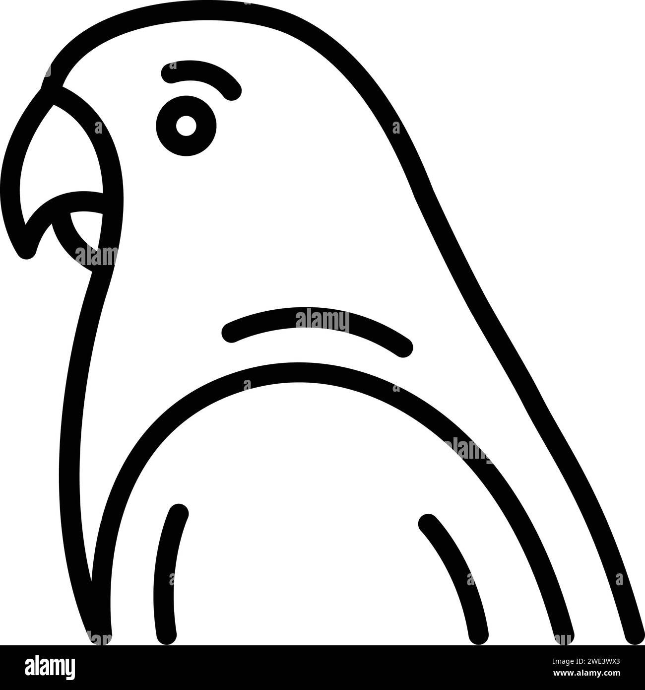 Parrotlet Stock Vector Images - Alamy