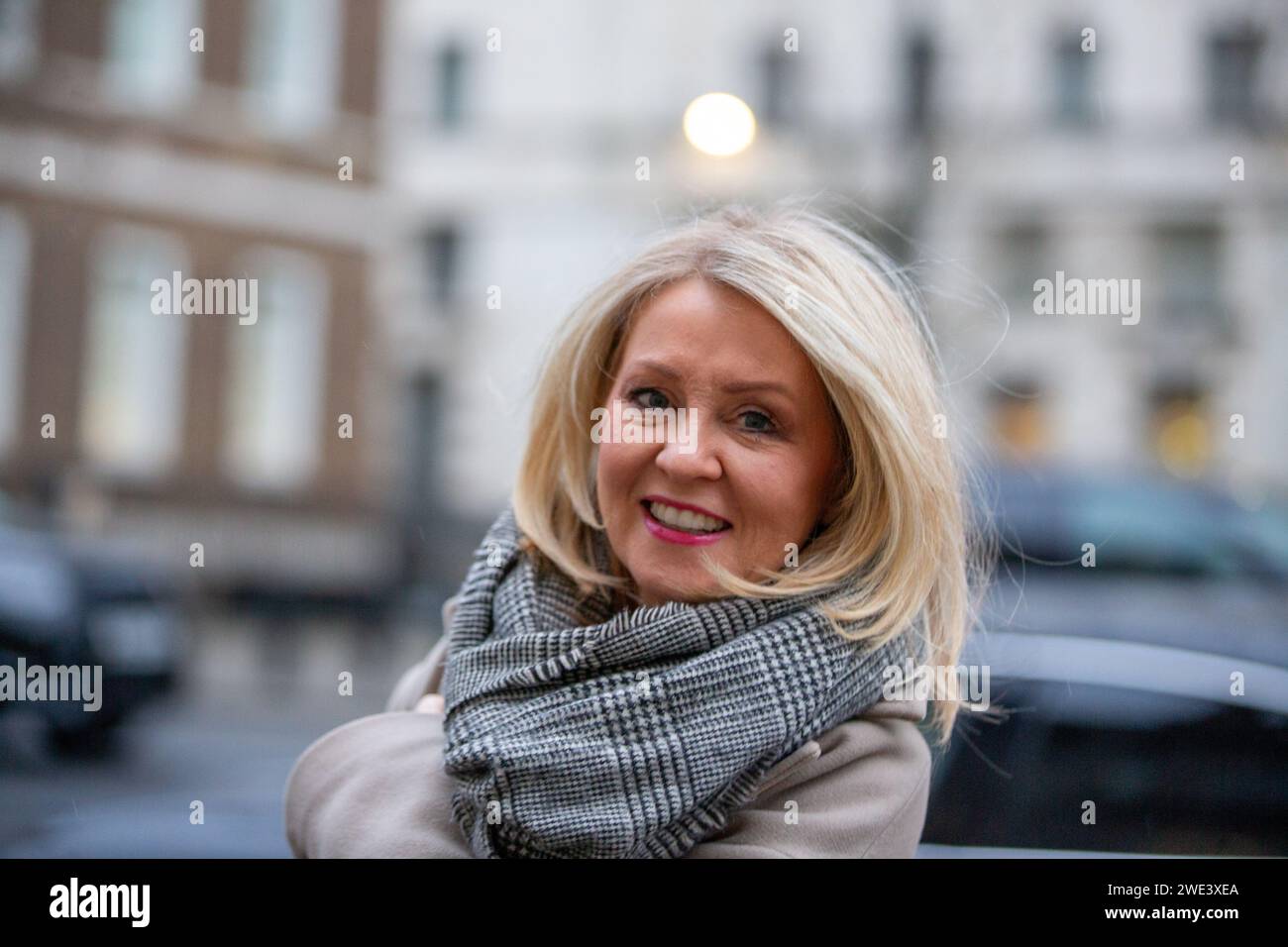 London, UK. 23rd Jan, 2024. Esther McVey minister without portfolio ...