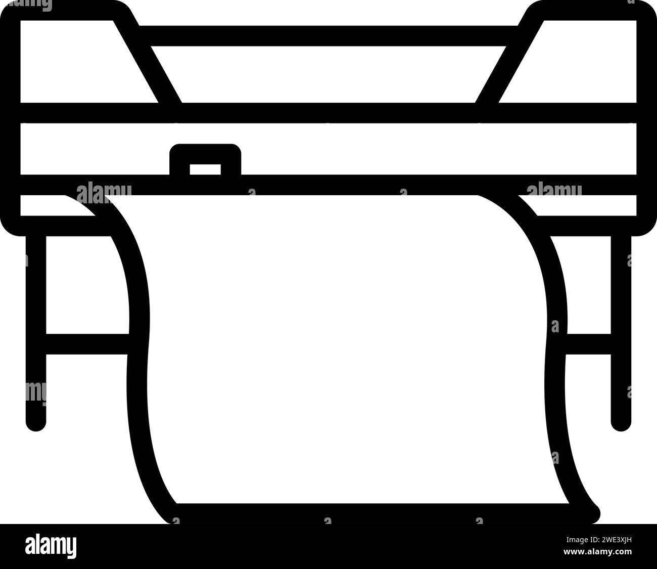 Copierprinter Stock Vector Images - Alamy
