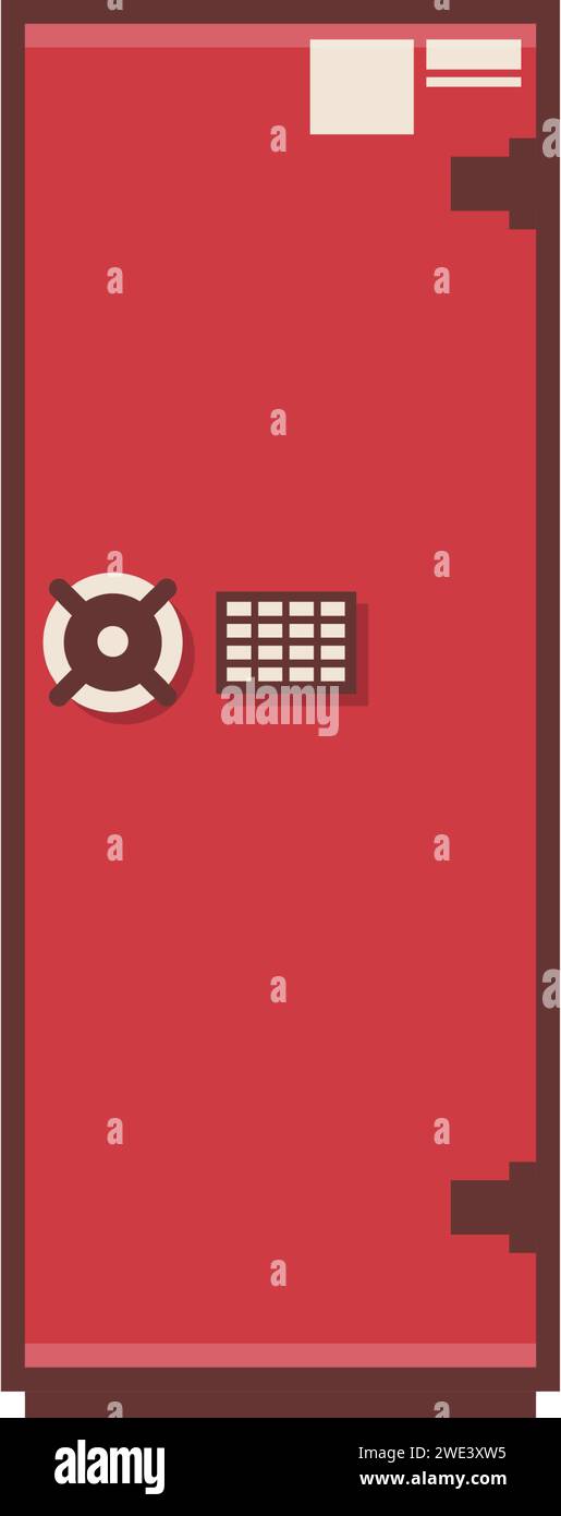 Security box for document safety storage icon Stock Vector Image & Art ...