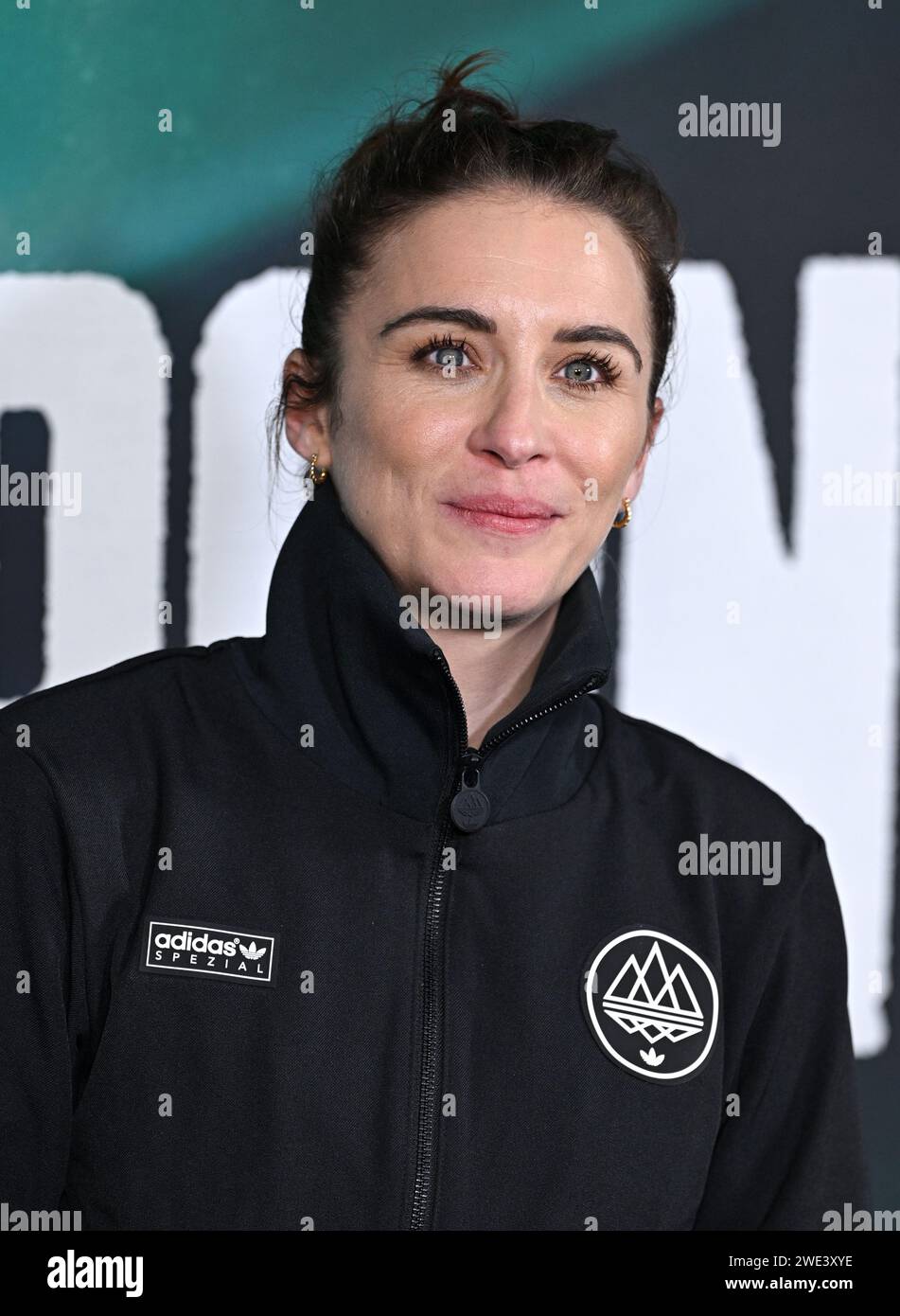 London, UK. January 23rd, 2024. Vicky McClure at the ITV1 and ITVX Trigger Point cast photocall, London. Credit: Doug Peters/EMPICS/Alamy Live News Stock Photo