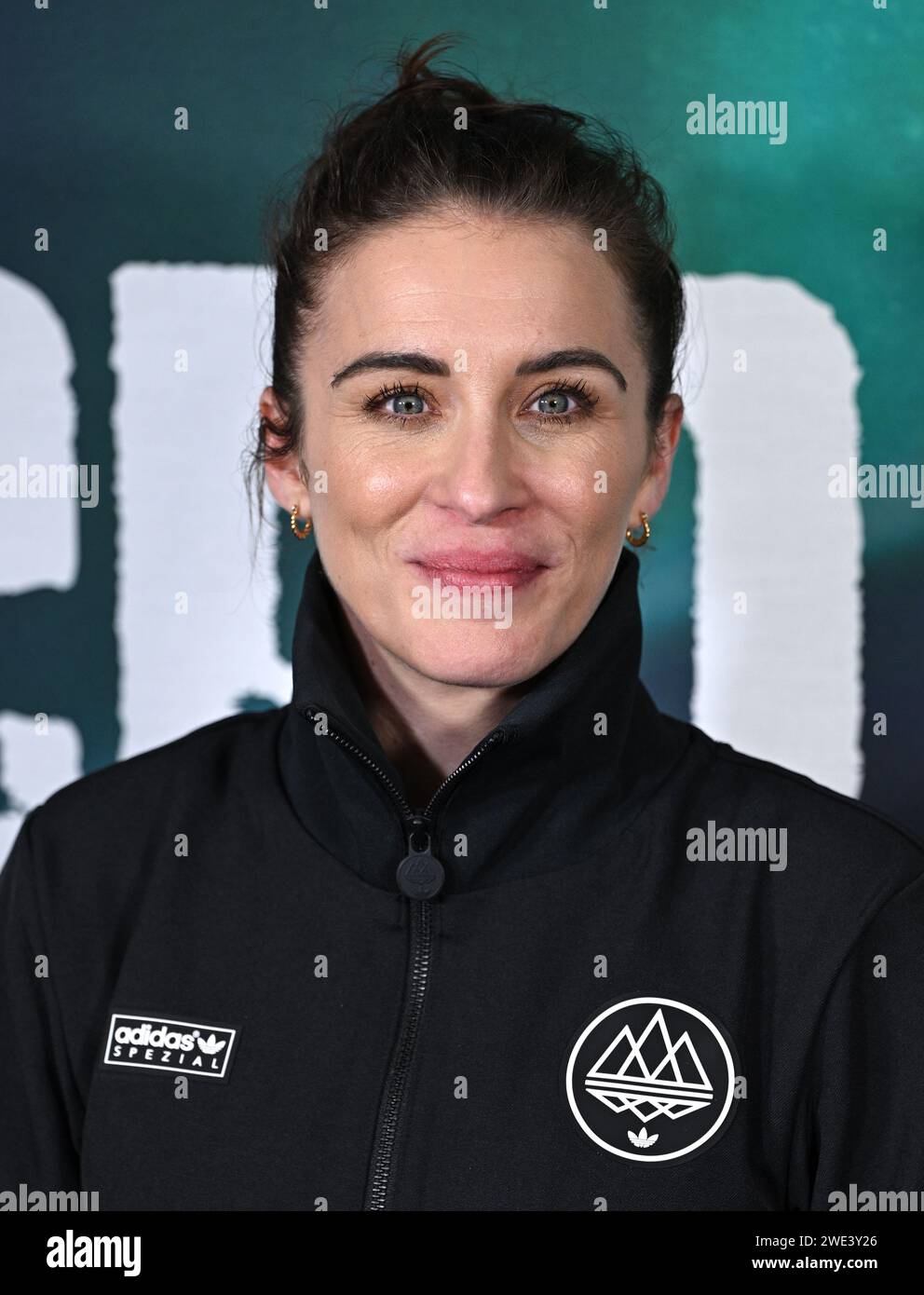 London, UK. January 23rd, 2025. Vicky McClure at the ITV1 and ITVX