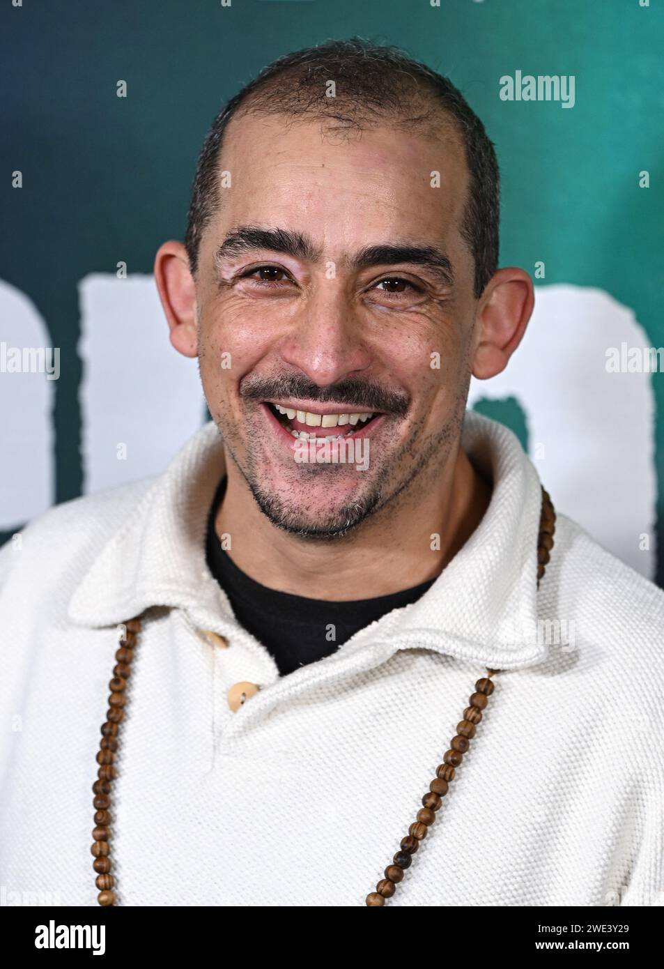 London uk january 23rd 2024 nabil elouahabi at the itv1 and itvx