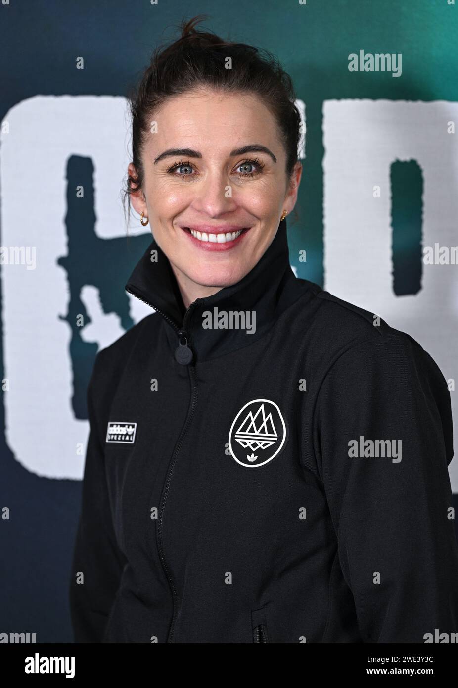 London, UK. January 23rd, 2025. Vicky McClure at the ITV1 and ITVX