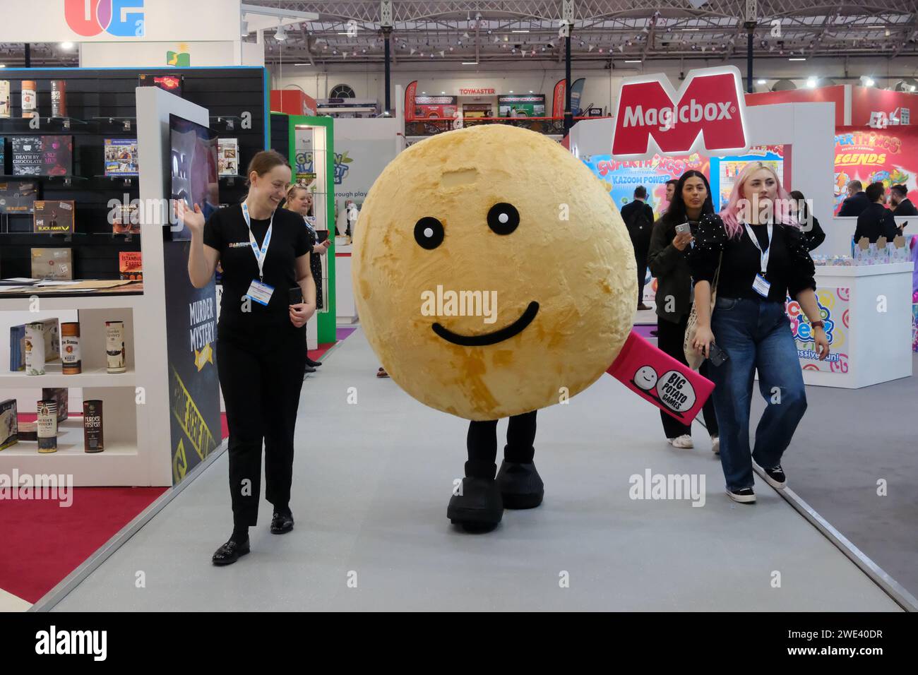 Olympia, London, UK. 23rd Jan 2024. Toy Fair 2024, The Toy Fair is the UK's largest dedicated