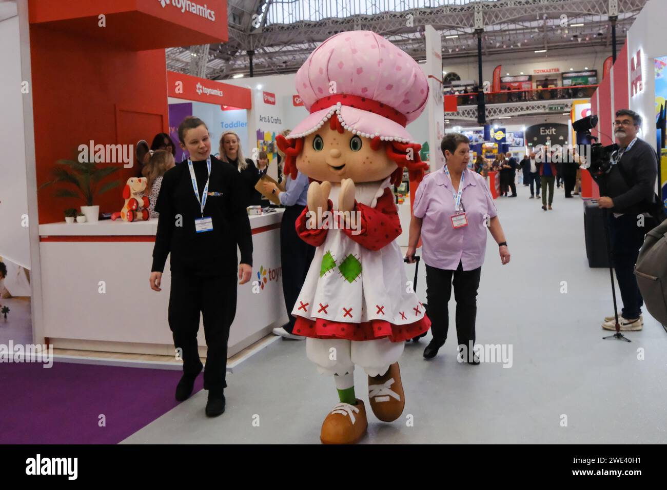Olympia, London, UK. 23rd Jan 2024. Toy Fair 2024, The Toy Fair is the UK's largest dedicated