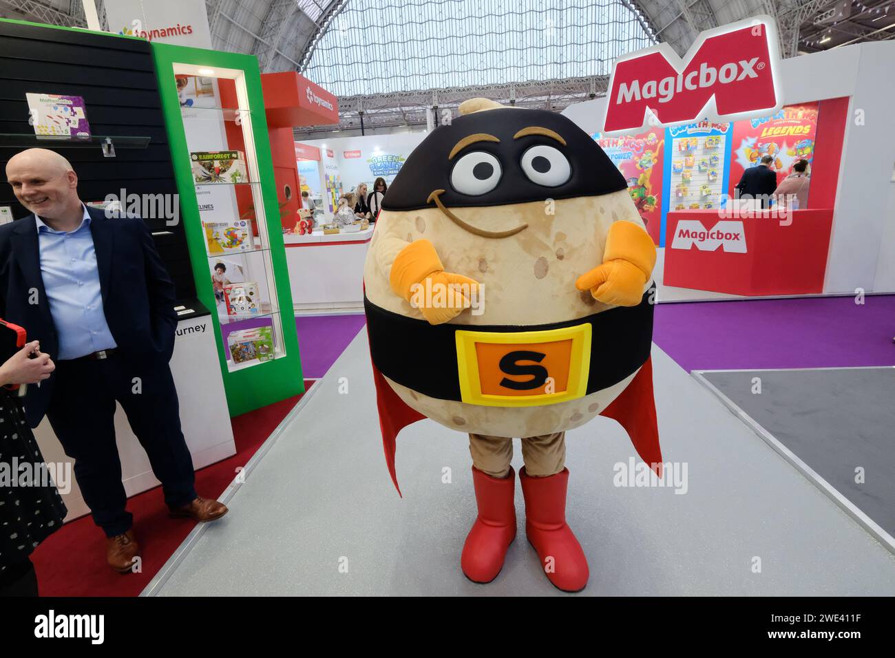 Olympia, London, UK. 23rd Jan 2024. Toy Fair 2024, The Toy Fair is the UK's largest dedicated