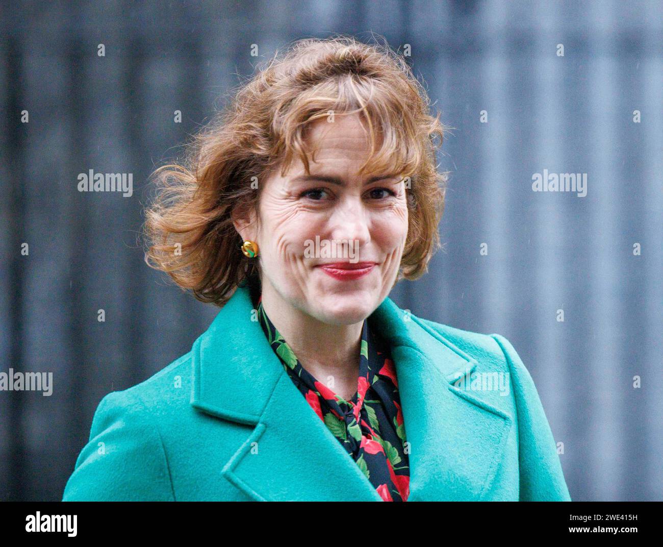 London, UK. 23rd Jan, 2024. Victoria Atkins, Secretary of State for