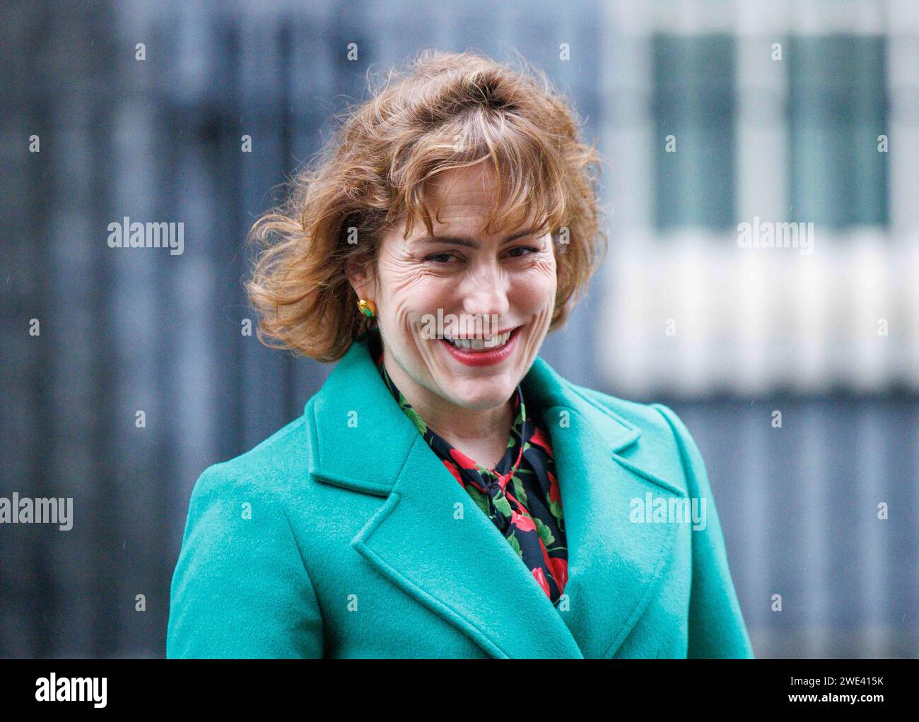 London, UK. 23rd Jan, 2024. Victoria Atkins, Secretary of State for