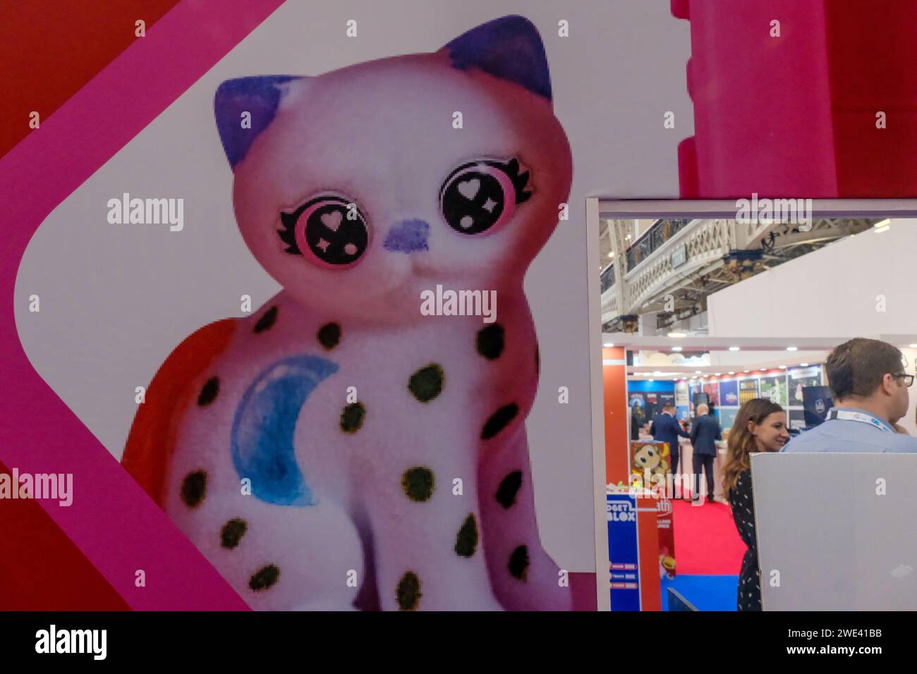 Olympia, London, UK. 23rd Jan 2024. Toy Fair 2024, The Toy Fair is the